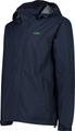 CMP Herren Regenjacke MAN JACKET SNAPS HOOD 50 in Blau