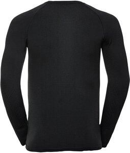 ODLO Herren Unterhemd BL TOP Crew neck l/s PERFORMAN