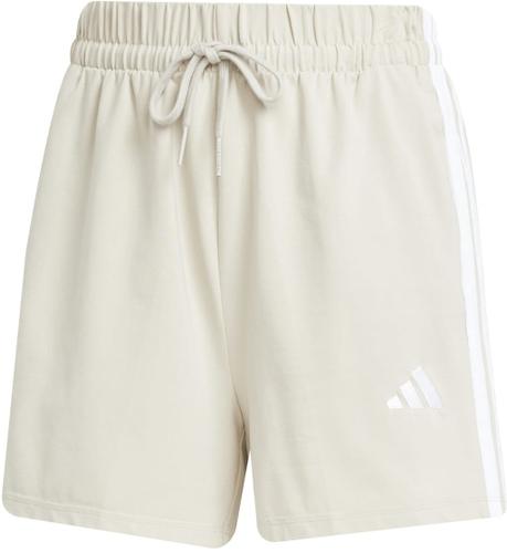 ADIDAS Damen Shorts Essentials 3-Streifen Cotton XS in Grau