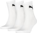 PUMA Herren SHORT CREW 3P UNISEX White
