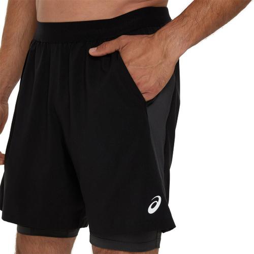 ASICS Herren Shorts ROAD 2N1 7IN SHORT