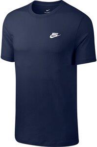 Nike NSW Club T-Shirt Herren