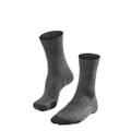 FALKE Herren Wandersocken TK2 Asphaltgrau