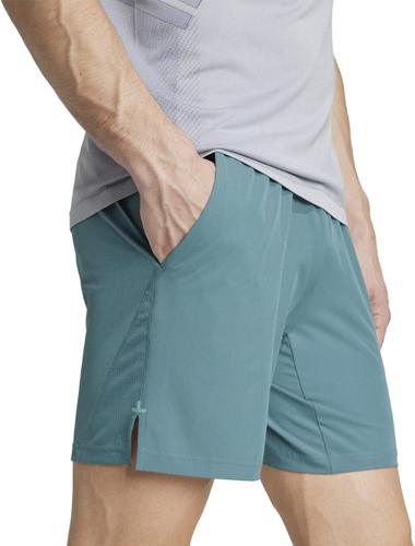 ADIDAS Herren Shorts Gym (Länge 7 Zoll) XXL in Grün