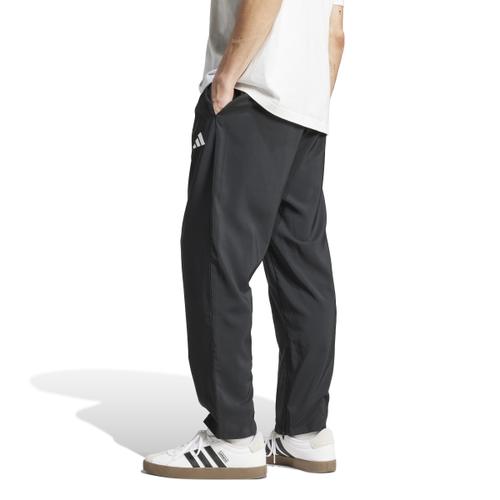 ADIDAS Herren Sporthose Essentials Small Logo Open-Hem Stanford
