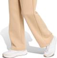 ADIDAS Damen Hose Essentials Small Logo Feel Cozy Open-Hem