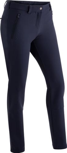 MAIER SPORTS Damen Hose Helga slim 38 in Schwarz