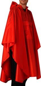 McKINLEY Herren Regenponcho Lambaol II S-M in Rot