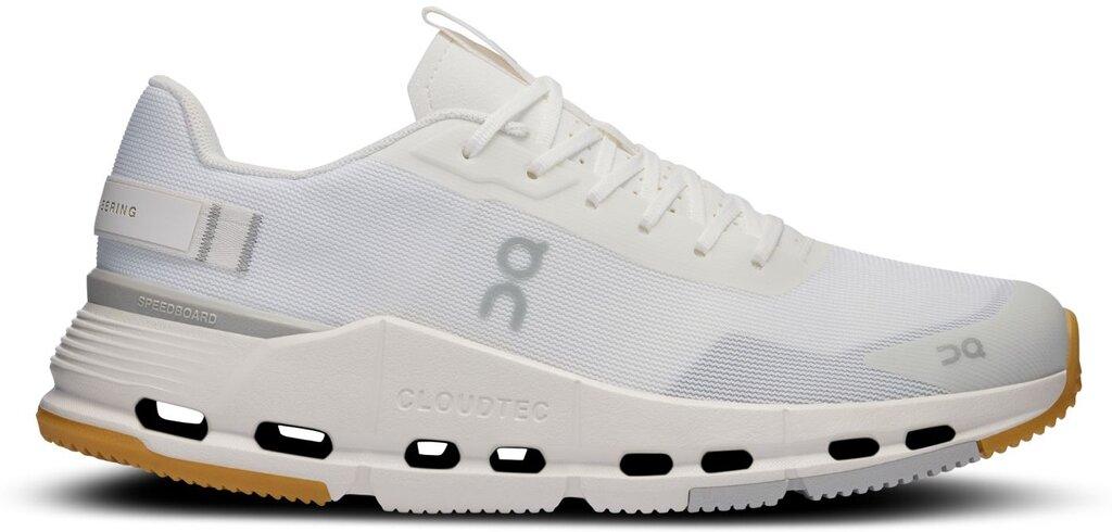 ON Damen Freizeitschuhe Cloudnova Form 2 38 ½ in Silber