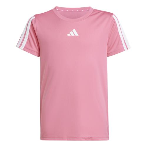 ADIDAS Kinder Shirt Training Essentials 3-Streifen Kids 170 in Pink