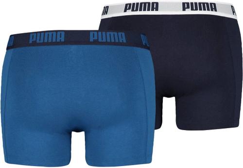 PUMA Herren Retropants Basic Boxer 2P 2er Pack True Blue