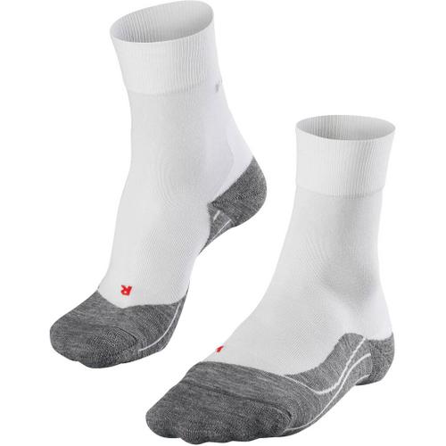 FALKE RU4 Herren Socken 44-45 in Weiss