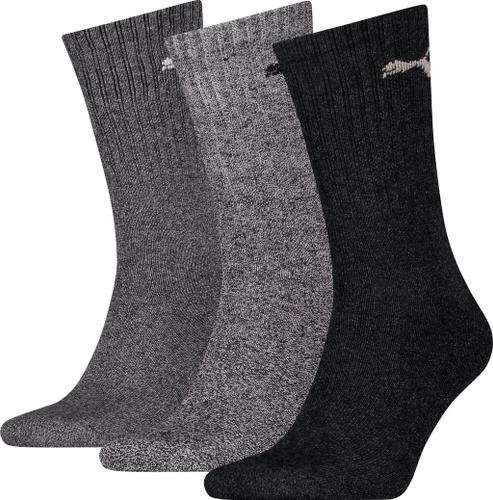 PUMA Herren Socken SPORT 3P anthracite / grey