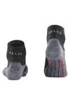FALKE Damen Trekking-Socken Short Asphalt Mel.