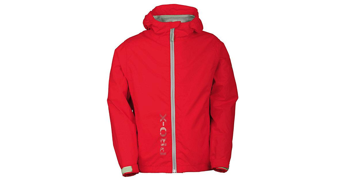 Kinder-Regenjacke FLASHY Regenjacken orange Gr. 128