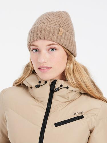 PROTEST Damen Jacke PRTLUCID 42 in Braun