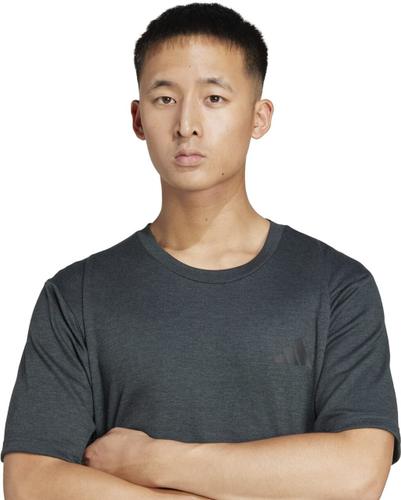 ADIDAS Herren Shirt Train Essentials Feelready Novelty S in Grau