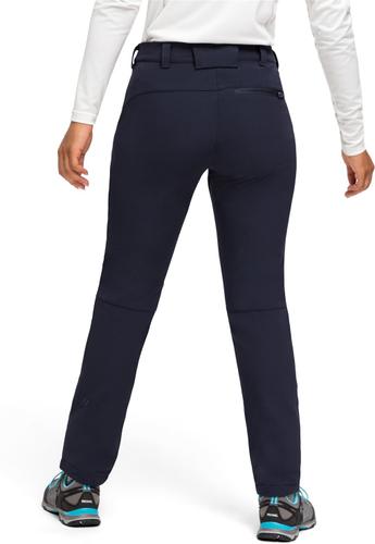 MAIER SPORTS Damen Hose Helga slim 38 in Schwarz