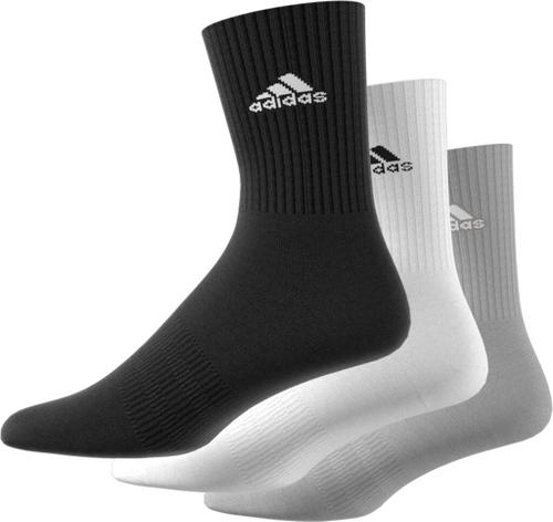 ADIDAS Herren Cushioned Crew Socken, 3 Paar