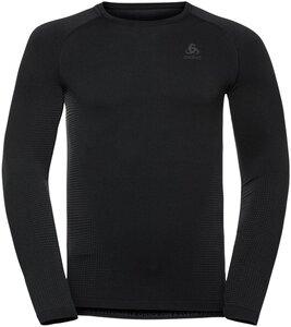 ODLO Herren Unterhemd BL TOP Crew neck l/s PERFORMAN