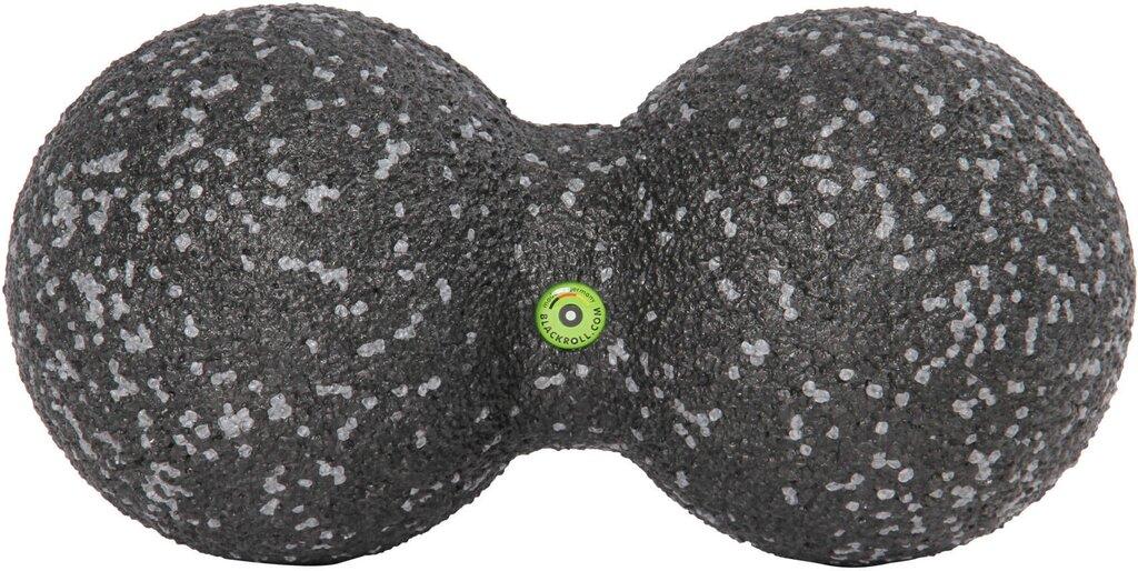 BLACKROLL Massageball "Duoball 12" 12 in Schwarz