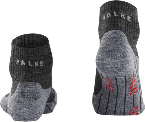 FALKE Damen Trekking-Socken Short Asphalt Mel.
