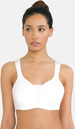 ODLO Damen Sport-BH High Padded Sports Bra Weiß