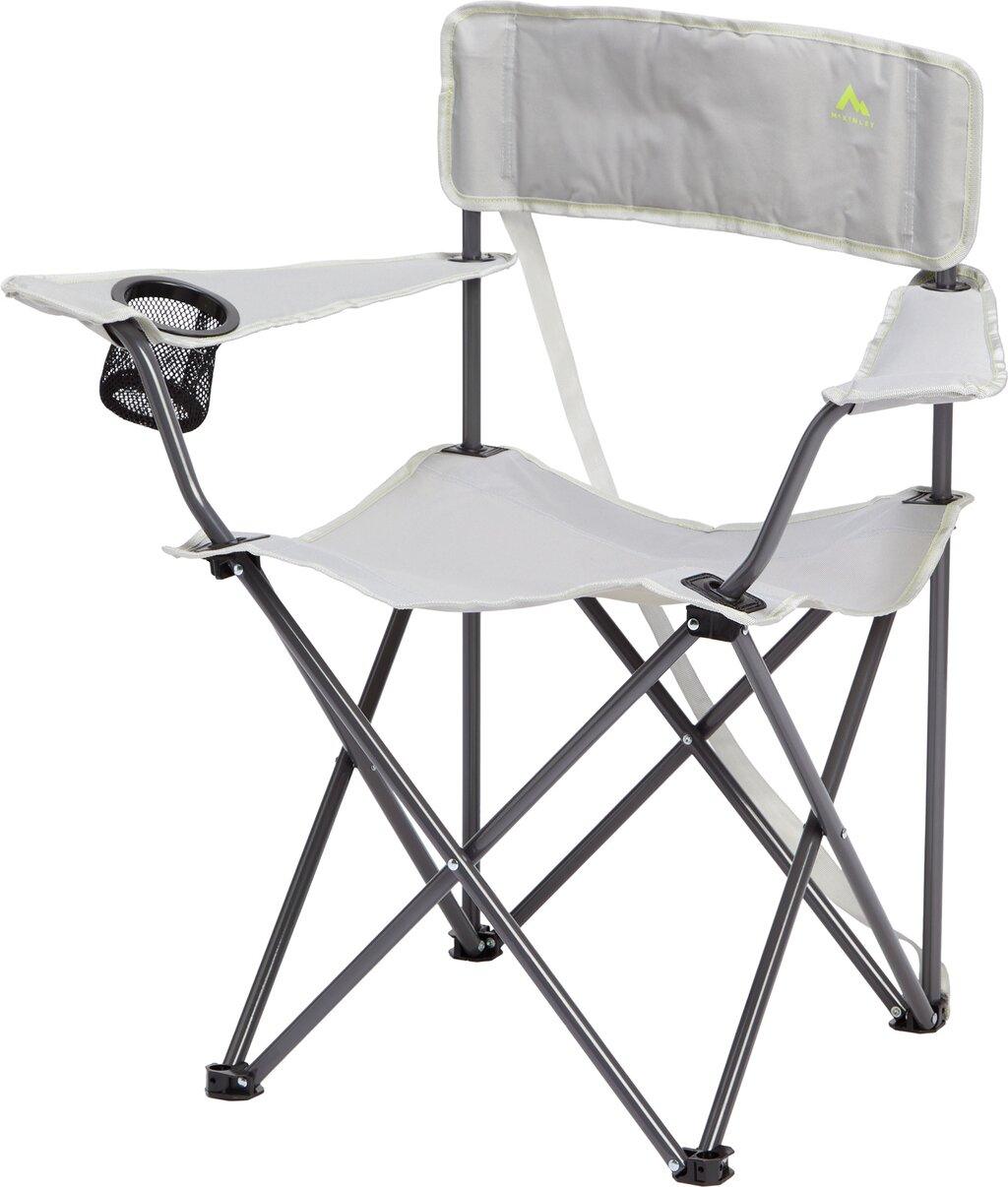 McKINLEY Campingteil Faltstuhl Camp Chair 110 I - in Grau