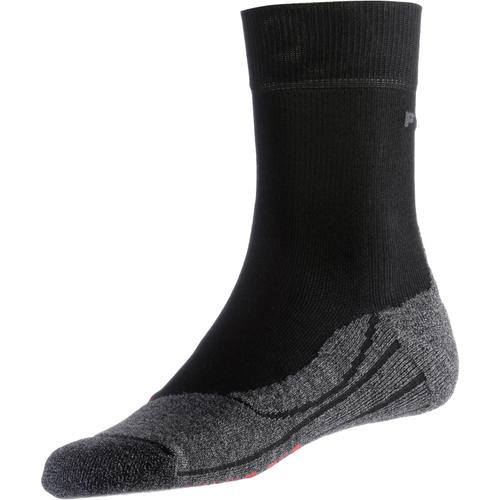 FALKE RU3 Herren Socken 46-48 in Schwarz