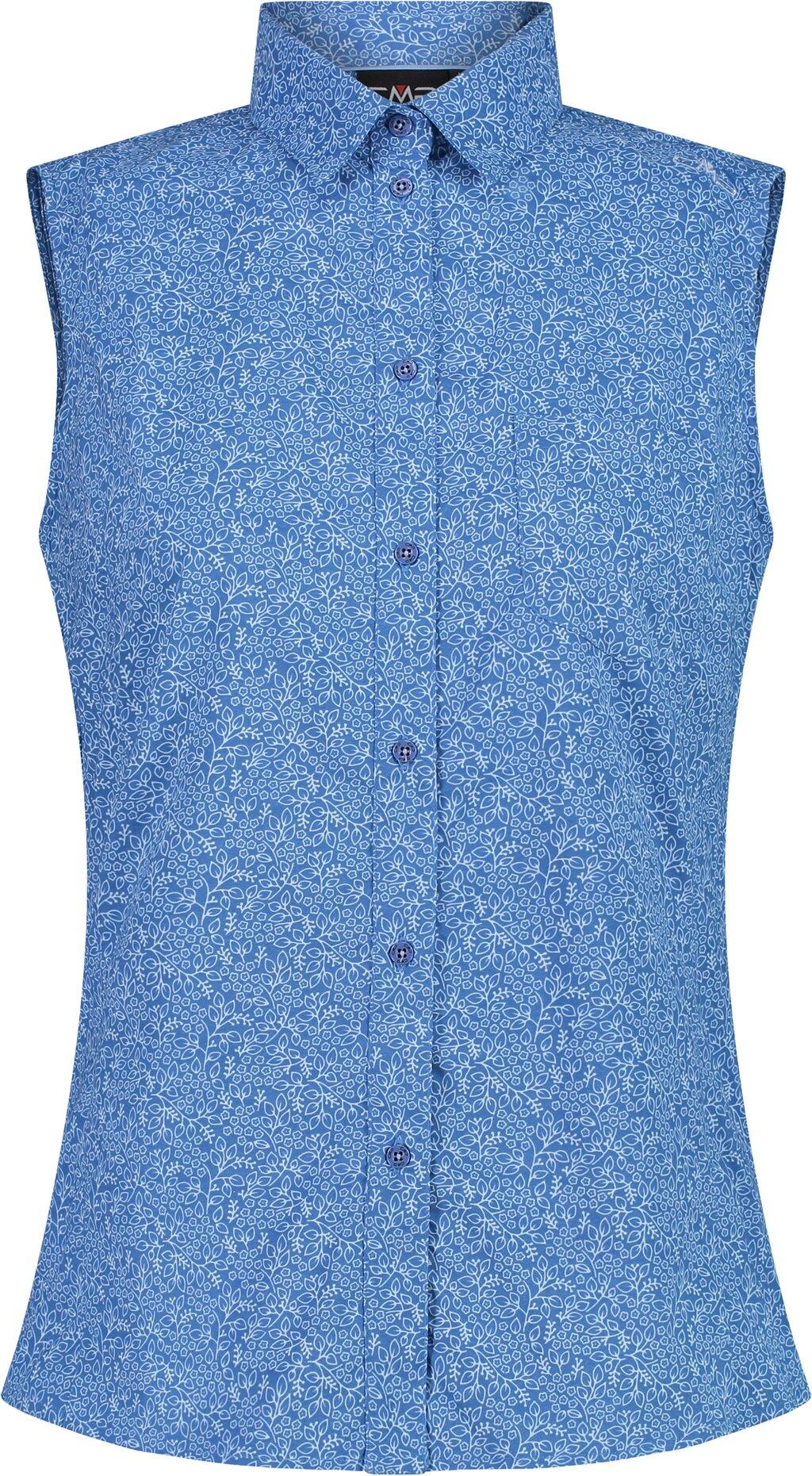 CMP Damen Hemd WOMAN SHIRT 46 in Blau