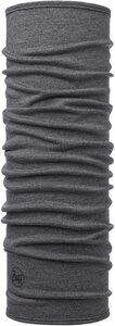 BUFF Multifunktionstuch "Midweight Merino Wool" One Size in Grau