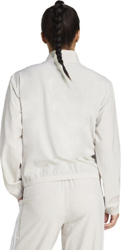 ADIDAS Damen Unterjacke Train Essentials 3-Streifen Woven Warm-Up XS in Grau