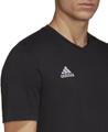 ADIDAS Herren Fanshirt Entrada 22 (normal & lang) S in Schwarz