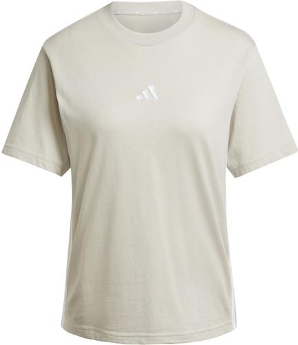 ADIDAS Damen Shirt Essentials 3-Streifen Cotton