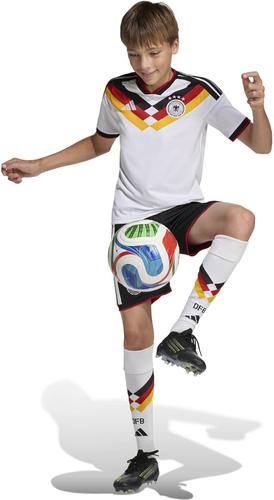 ADIDAS Kinder Teamhose Deutschland DFB WM 2026 Replika Heim 176 in Schwarz