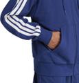 ADIDAS Herren Kapuzensweat Essentials 3-Streifen French Terry