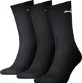 PUMA Herren Socken SPORT 3P 35-38 in Schwarz