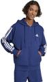 ADIDAS Herren Kapuzensweat Essentials 3-Streifen French Terry