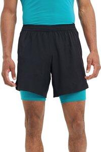 ENERGETICS Herren Shorts Crysos 2in1 M S in Schwarz