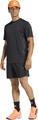 ADIDAS Herren Shorts TECH ESSENTIALS WORKOUT 3-STREIFEN (Länge 7 Zoll) L in Schwarz