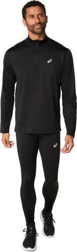 ASICS Herren T-Shirt CORE LS 1/2 ZIP WINTER TOP