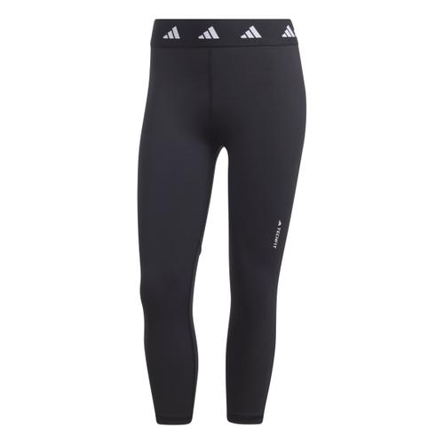 ADIDAS Damen Tight TF CAPRI L XS in Schwarz
