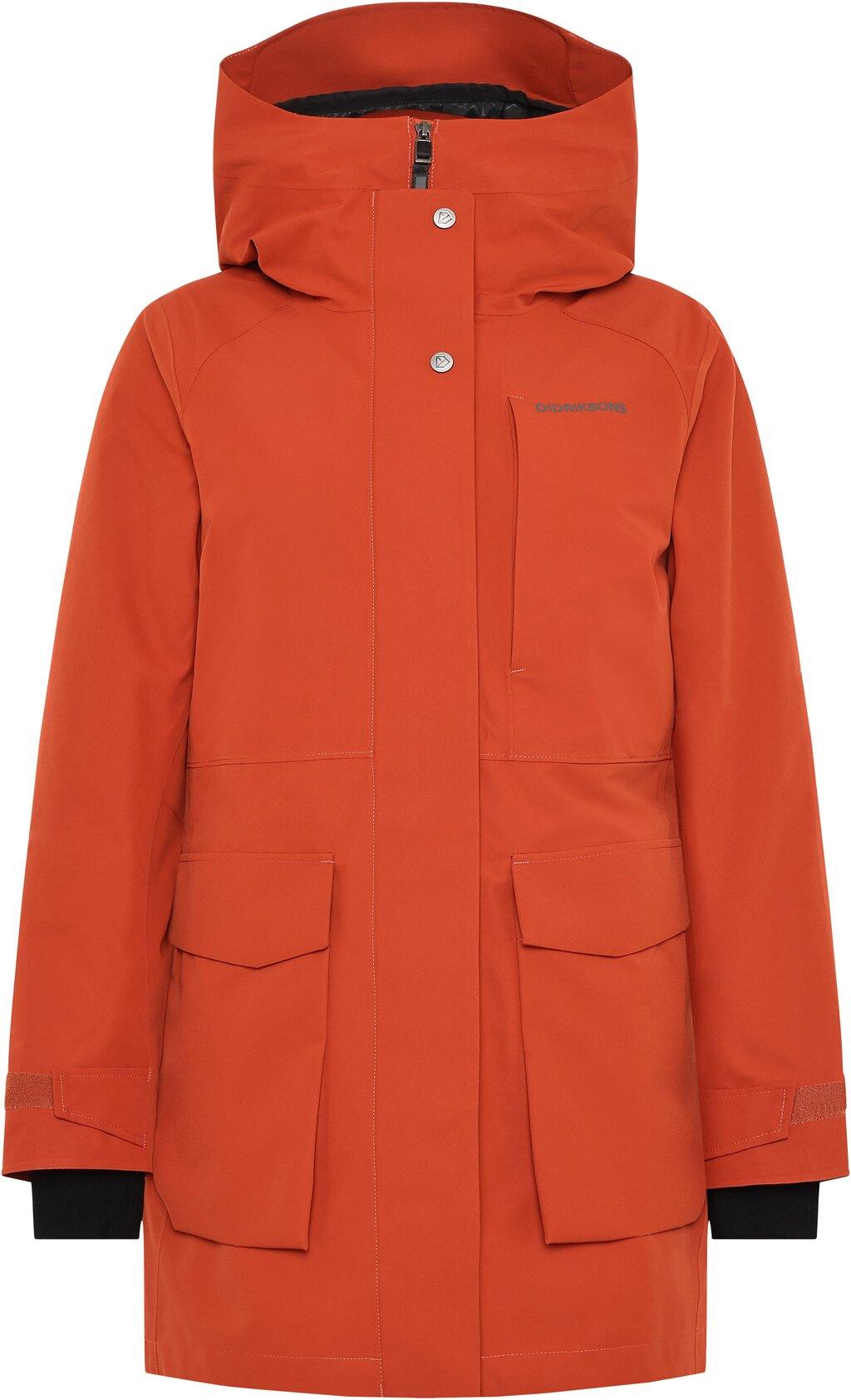 DIDRIKSONS Damen Mantel HARRIET WNS PARKA 36 in Rot