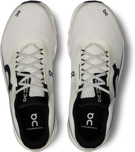 ON Herren Laufschuhe Cloudmonster 2 44 in Silber