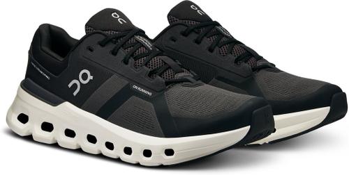 ON Herren Laufschuhe Cloudrunner 2 48 in Schwarz