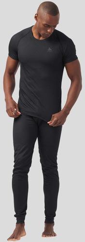 ODLO Herren Unterhemd BL TOP Crew neck s/s ACTIVE