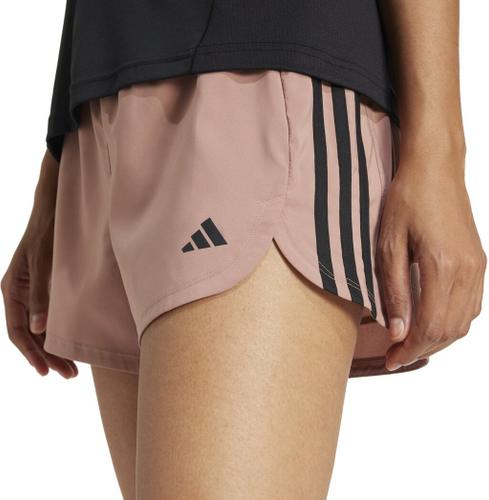 ADIDAS Damen Shorts Pacer Training 3-Streifen Woven High-Rise (Länge 5 Zoll)