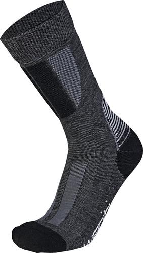 WAPITI Herren Socken Wandersocken S09 Merino Seide 39-41 in Grau