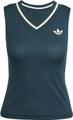 ADIDAS Damen Shirt Tennis Pro Climacool Tank Top L in Blau