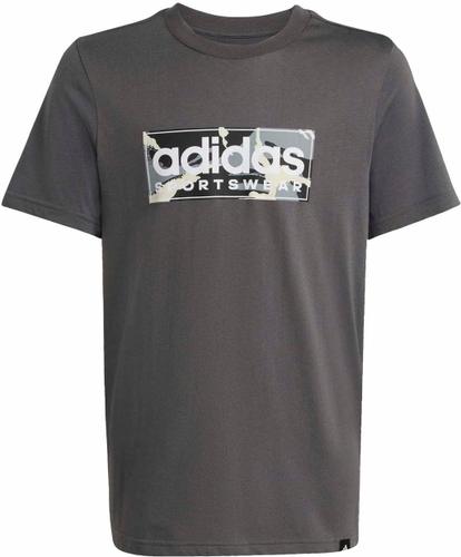 ADIDAS Kinder Shirt Camo Linear Graphic Kids